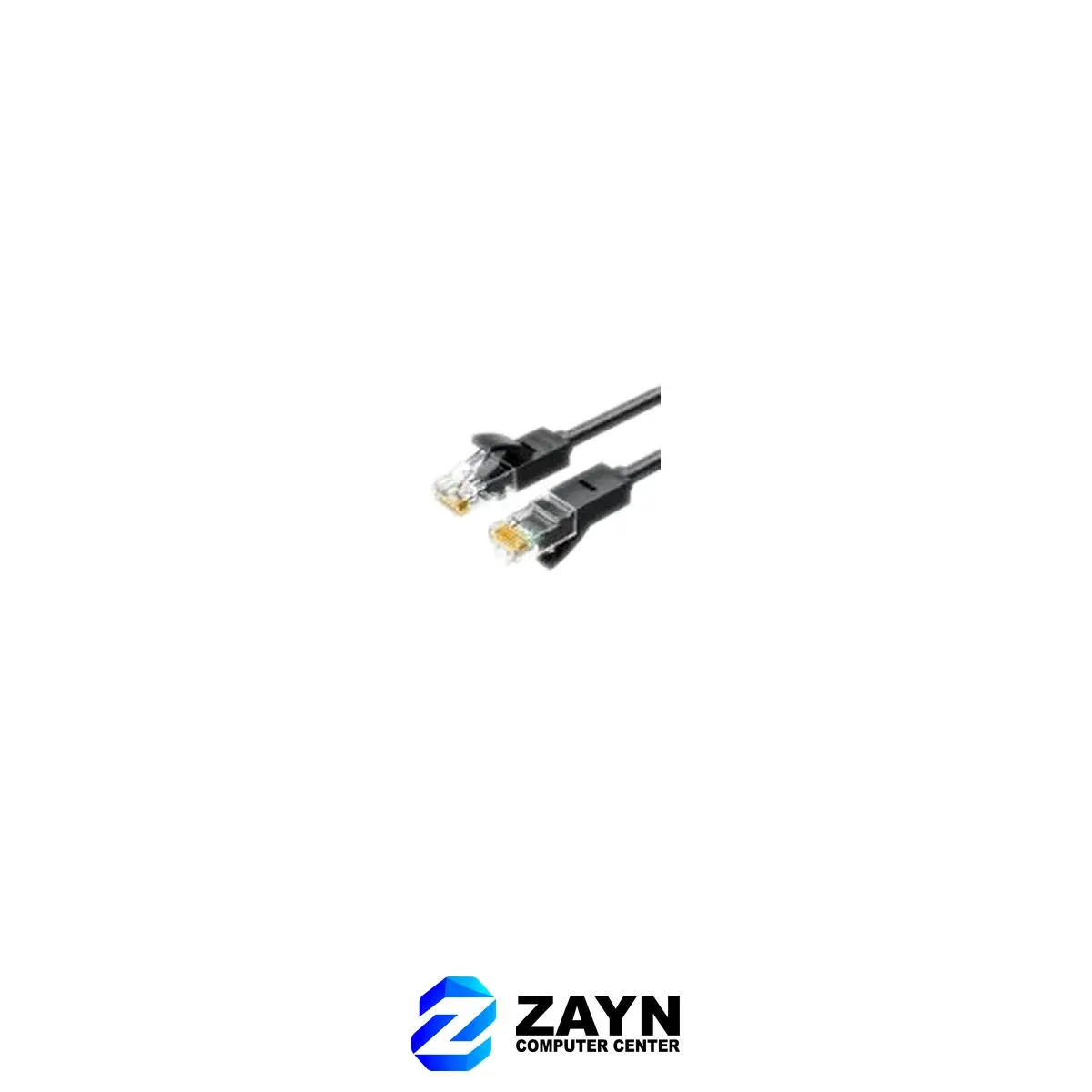Cat6 UTP Ethernet Cable – 1.5m, Black