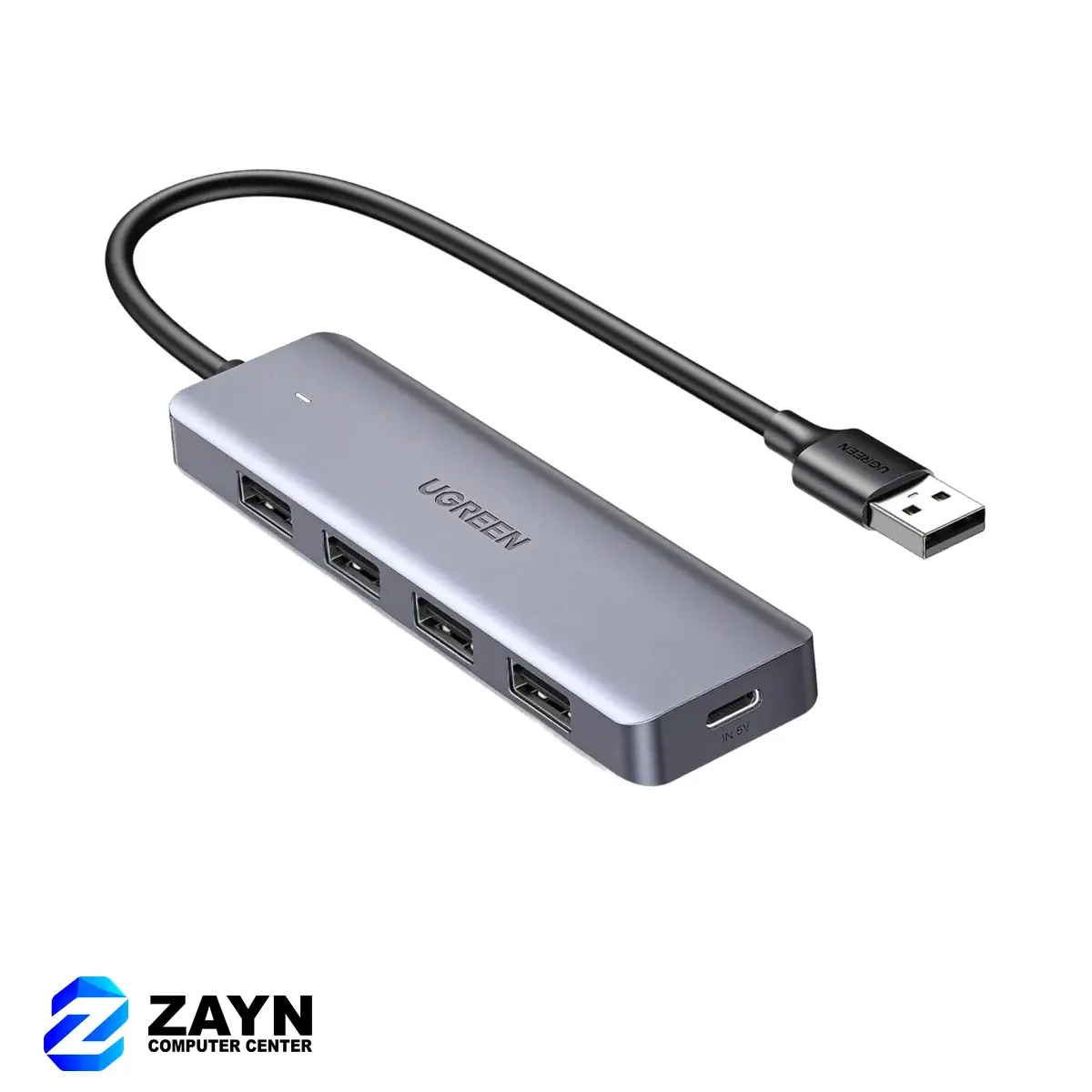 USB 3.0 A 4 Ports HUB