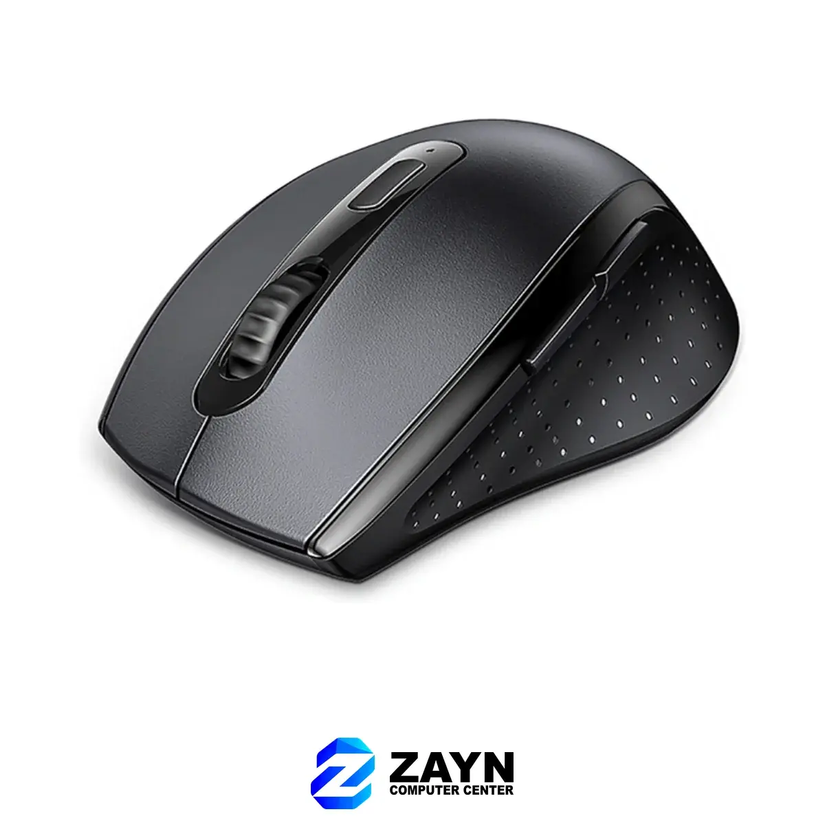 Ergonomic Contoured-Shape Design Wireless Mouse (w/o battery)