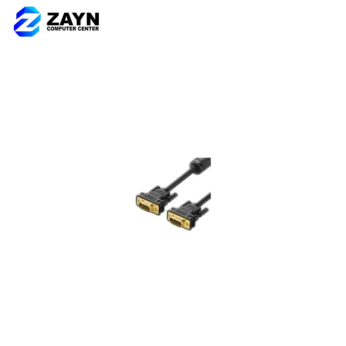 VGA Male To Male Cable – 1.5m