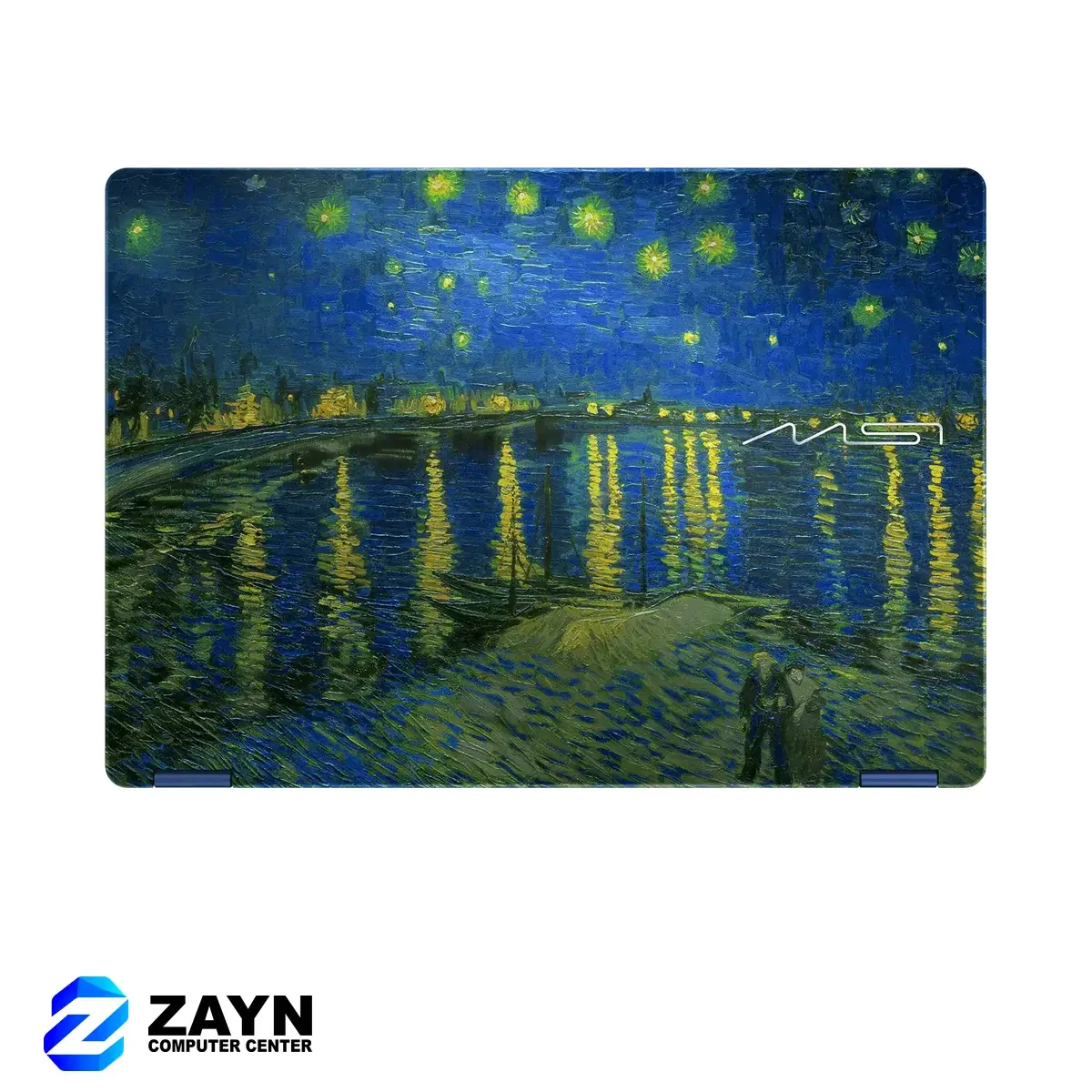 MSI Prestige 14 Flip AI+ 2-in-1 Laptop | Artisan Collection Starry Night Over the Rhône | RHONE-272PH | Core Ultra X9 378H | LPDDR5X 32GB | 1TB SSD | 14" 16:10 FHD+ OLED | Win 11 + MS Office