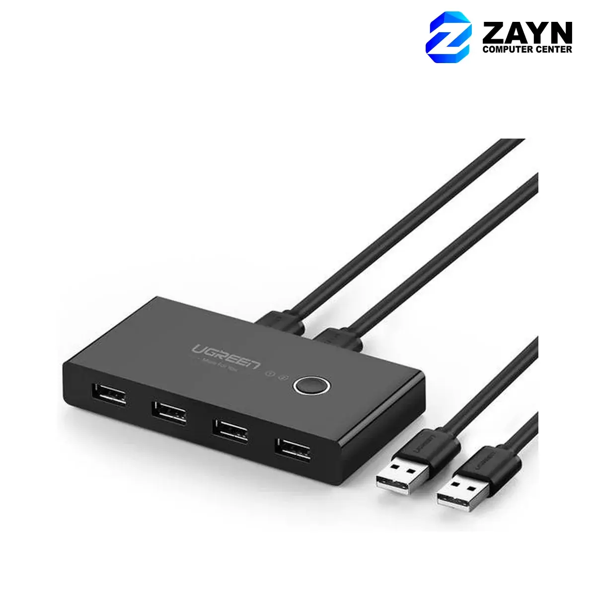 USB 2.0 2x4 Sharing Switch Selector