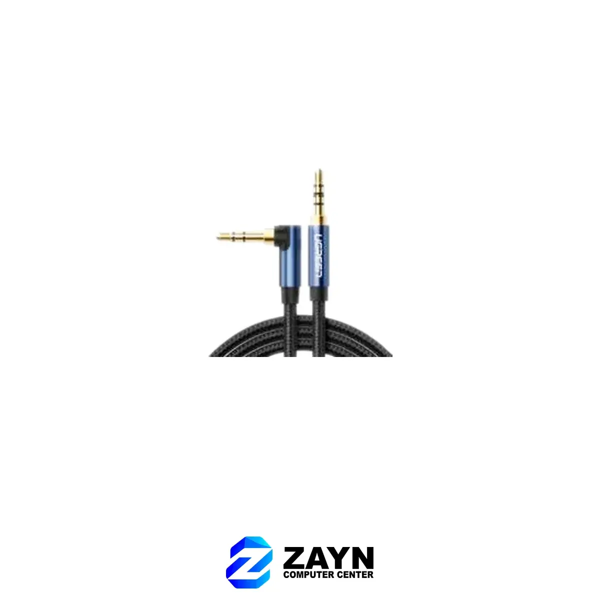 3.5mm Male To Male Angled Cable – 1m