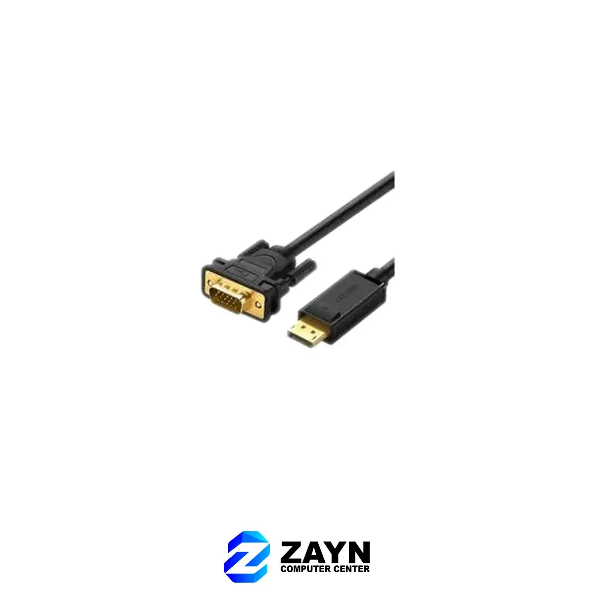DP Male To VGA Male Cable