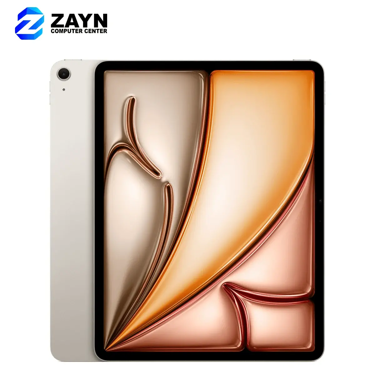 Apple 13-inch iPad Air M4 Wi-Fi 128GB - Starlight