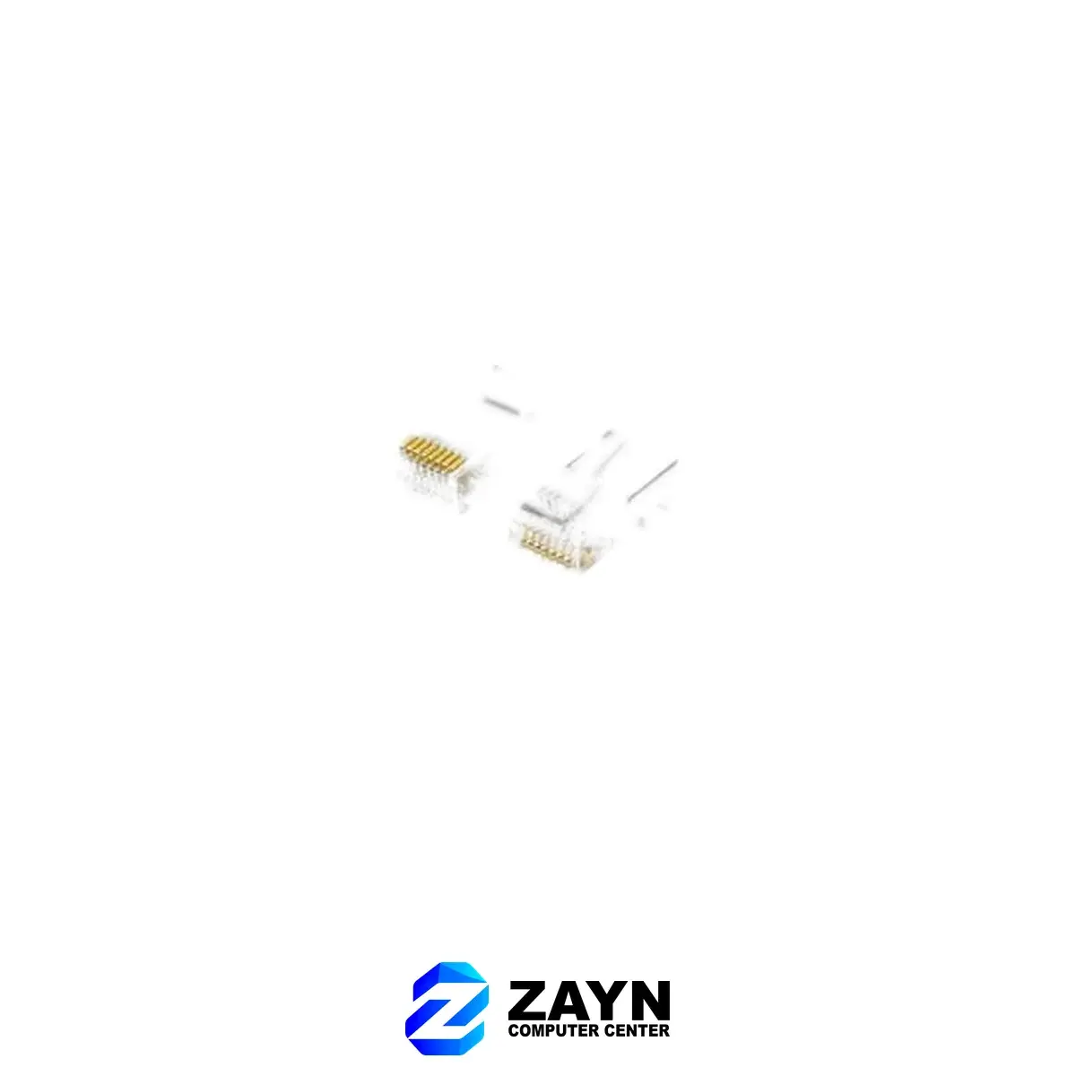 Cat5 RJ45 Unshielded Connector 50PCS