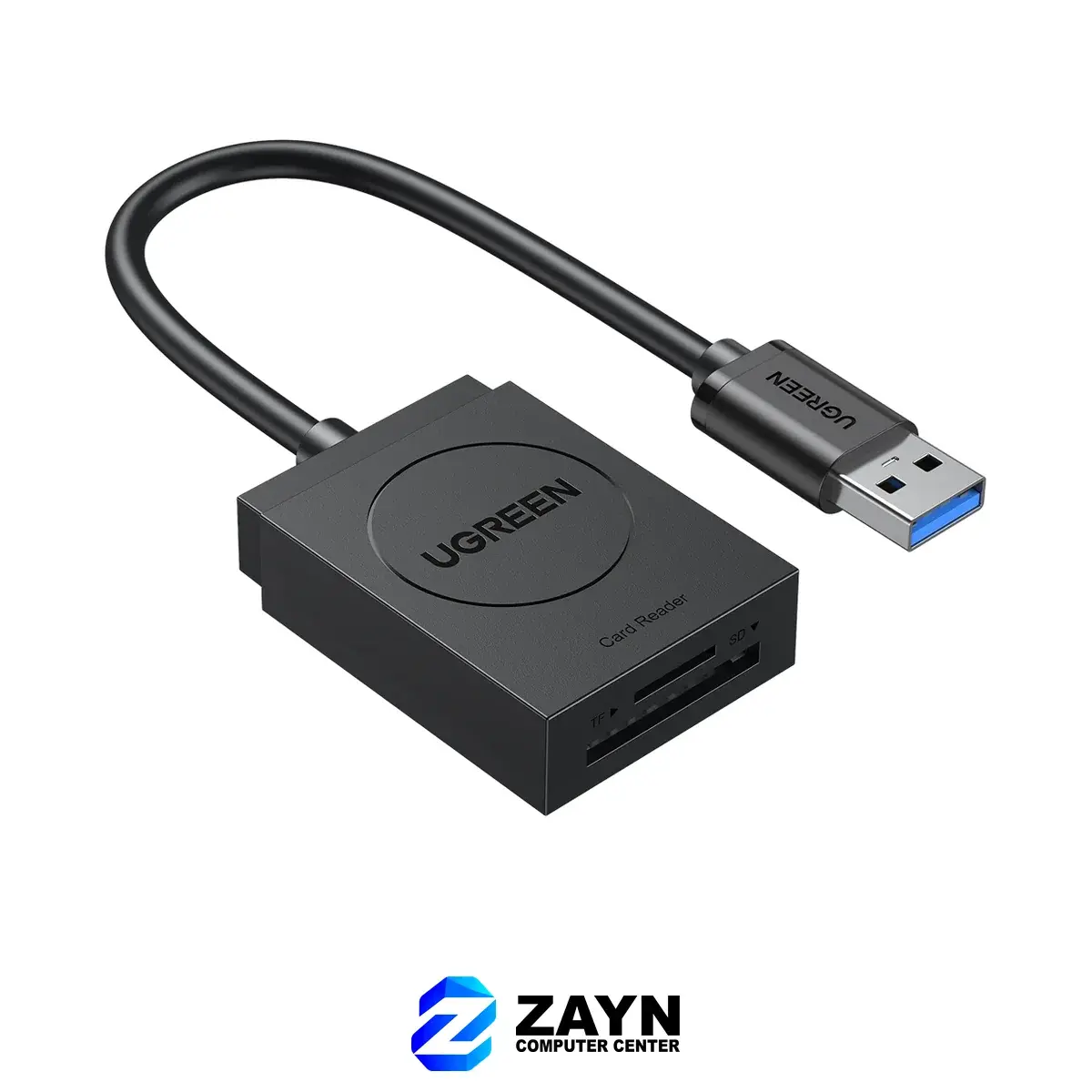 2-In-1 USB 3.0 A Card Reader