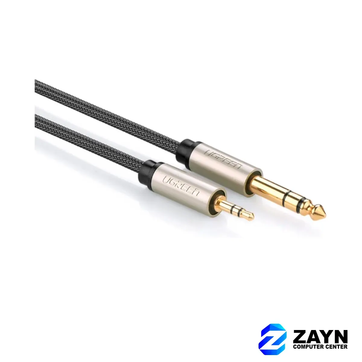 3.5mm Male To 6.35mm Male Cable – 5m