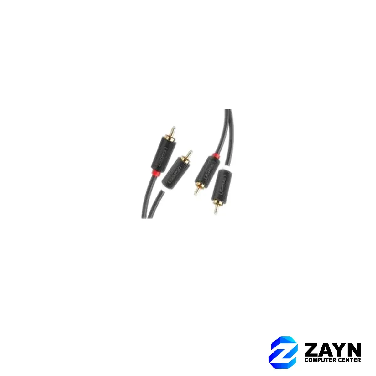 2 RCA Male To 2 RCA Male Audio Cable – 5m