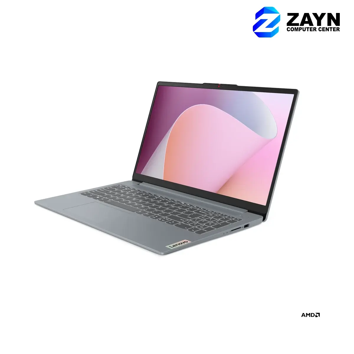 IdeaPad Slim 3 15AMN8 15.6" FHD | R5 40 | 16GB | 512G | Win 11 | Office Home 2024 | 2Y Premium Care