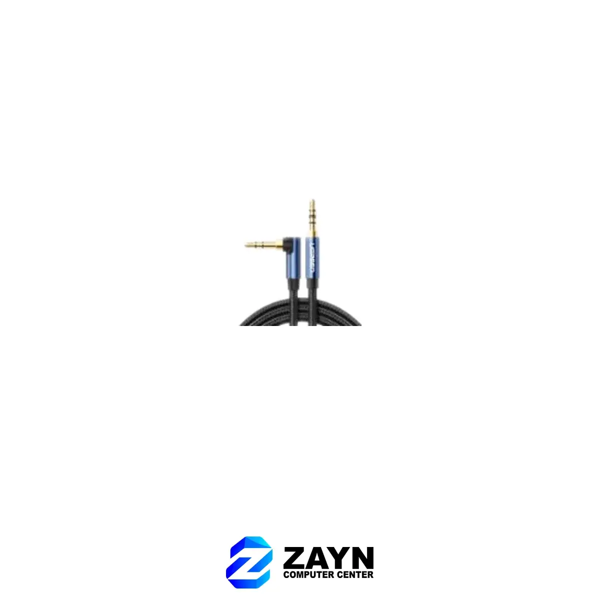 3.5mm Male To Male Angled Cable – 2m