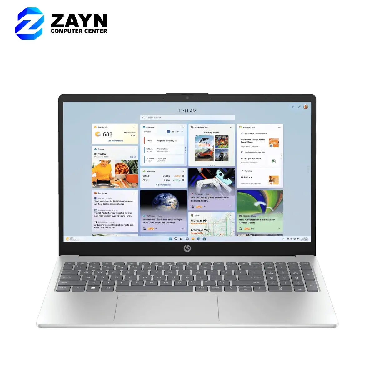 HP 15-fd0982TU Laptop | Core i3-1315U (Copilot) | 8GB DDR4 1DM 3200 | 512GB | Intel UHD Graphics | 15.6 FHD (1920x1080) ultraslim | WIN11 HOME