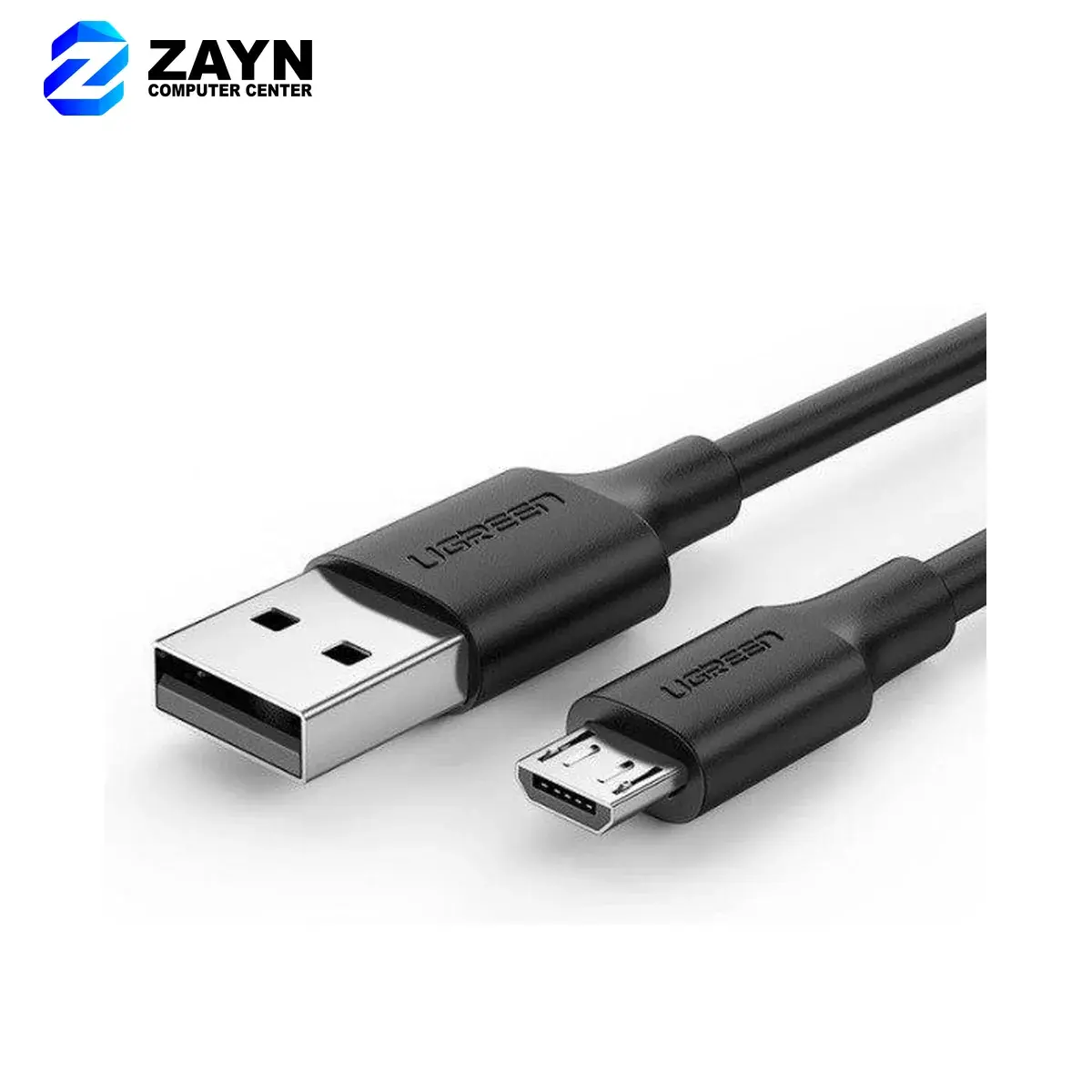 Micro USB Male To USB 2.0 A Male Cable – 0.5m, US289