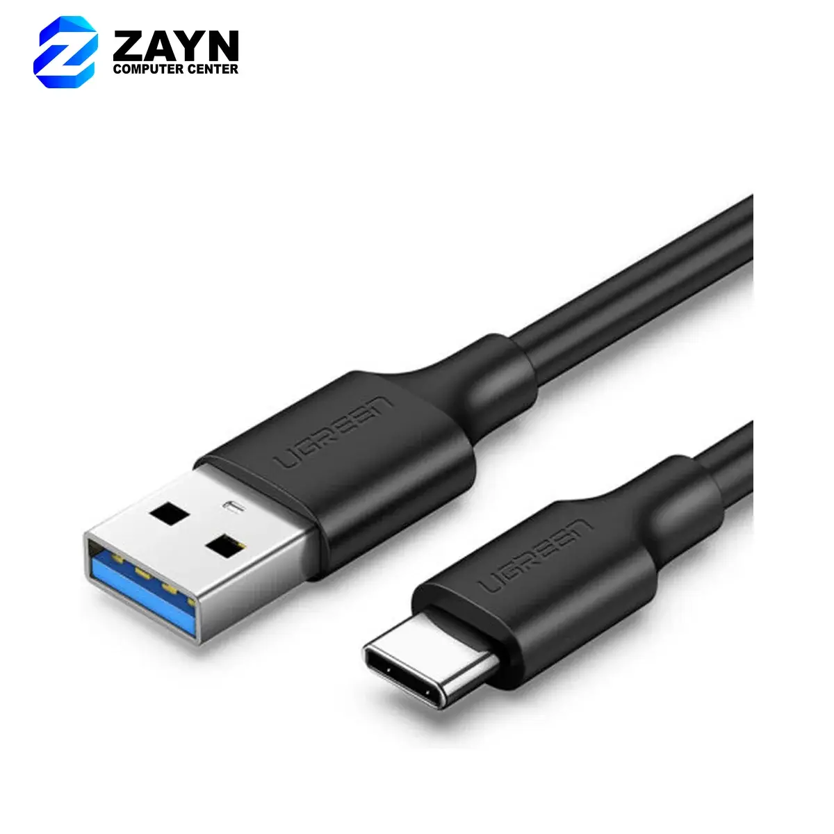 USB-C Male To USB 3.0 A 3A Data Cable – 1.5m