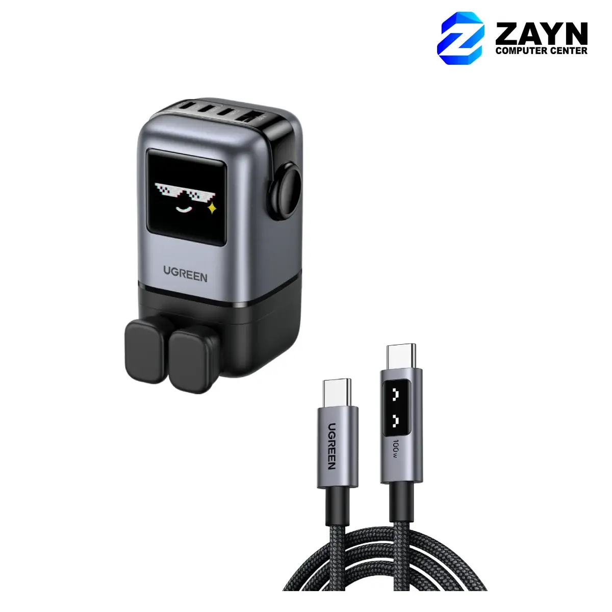 Uno USB-C to USB-C PD Fast Charging Cable – 1m, Black