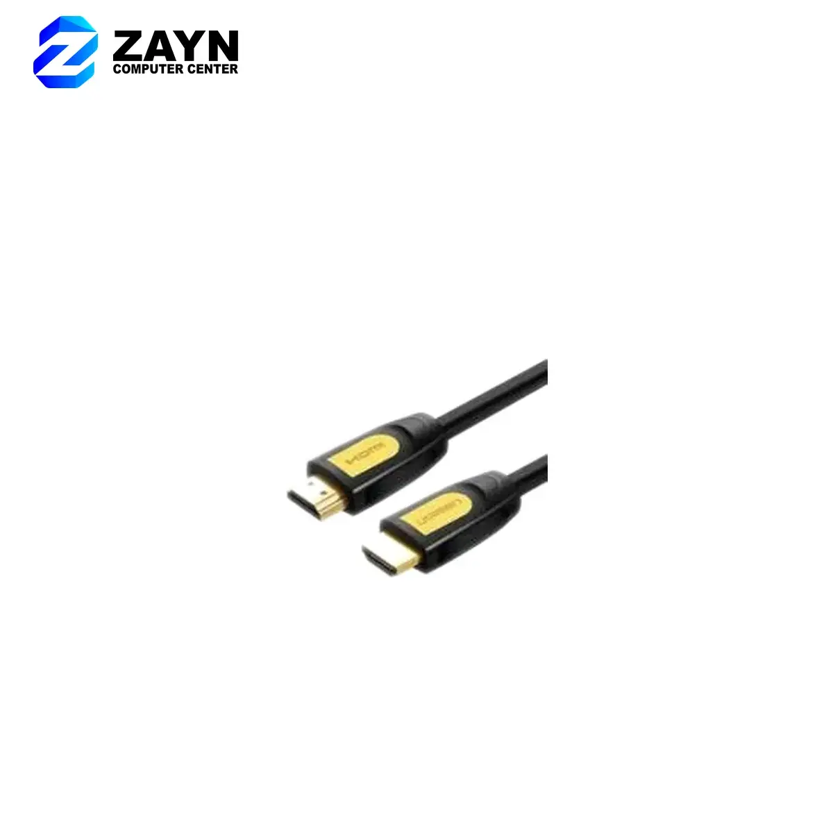 HDMI Male To Male Cable – 10m, Yellow/Black, HD101