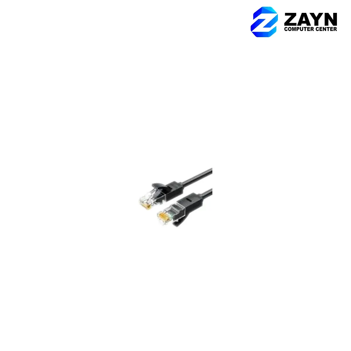 Cat6 UTP Ethernet Cable – 0.5m, Black