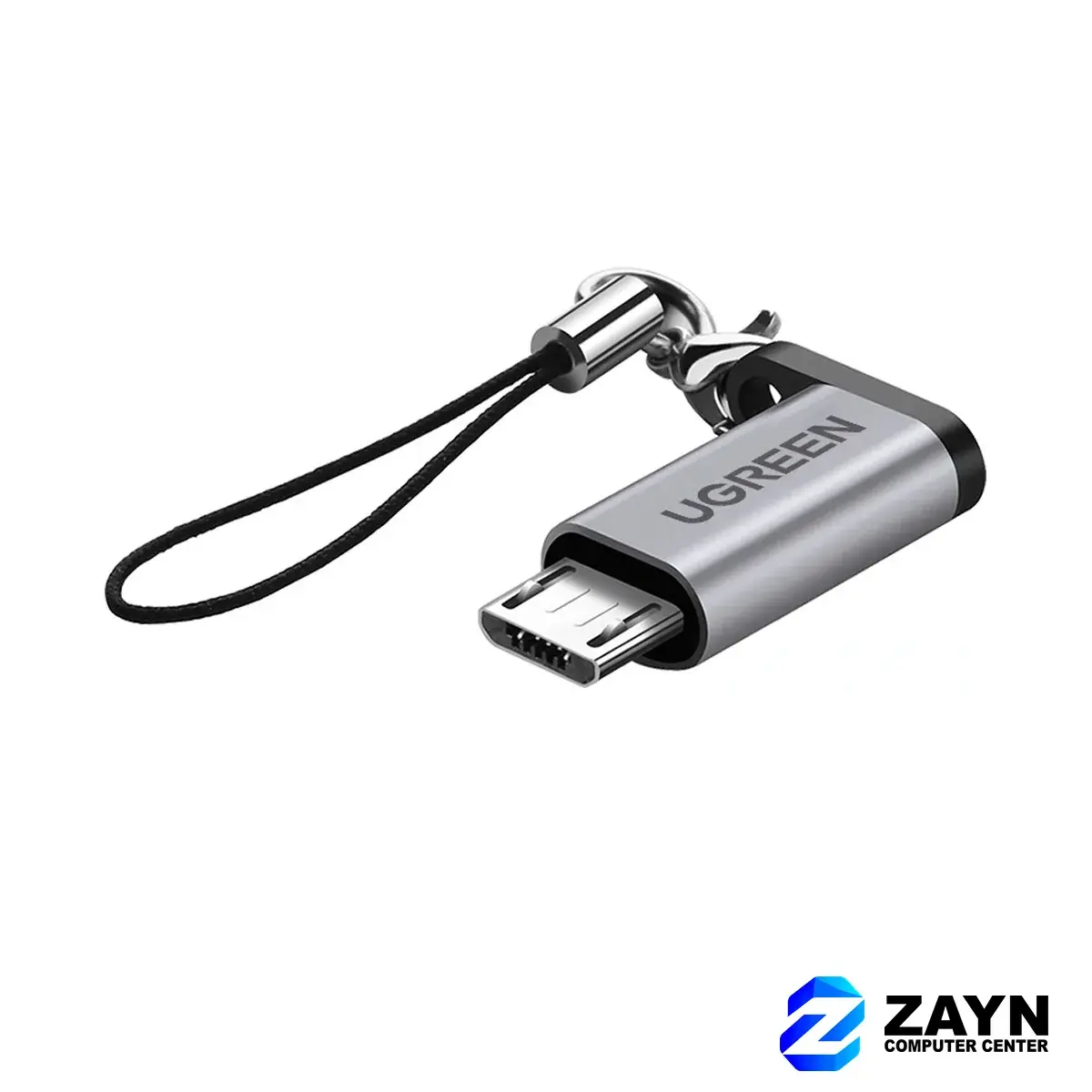 Micro USB Male To USB-C Female Adapter