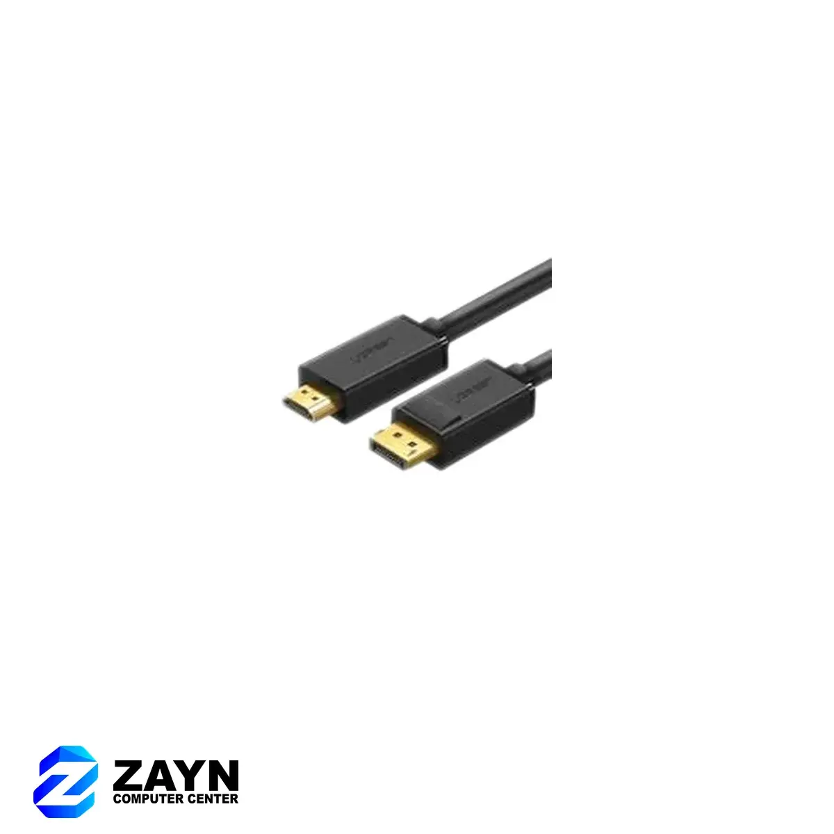 DP Male To HDMI Male Cable – 1m