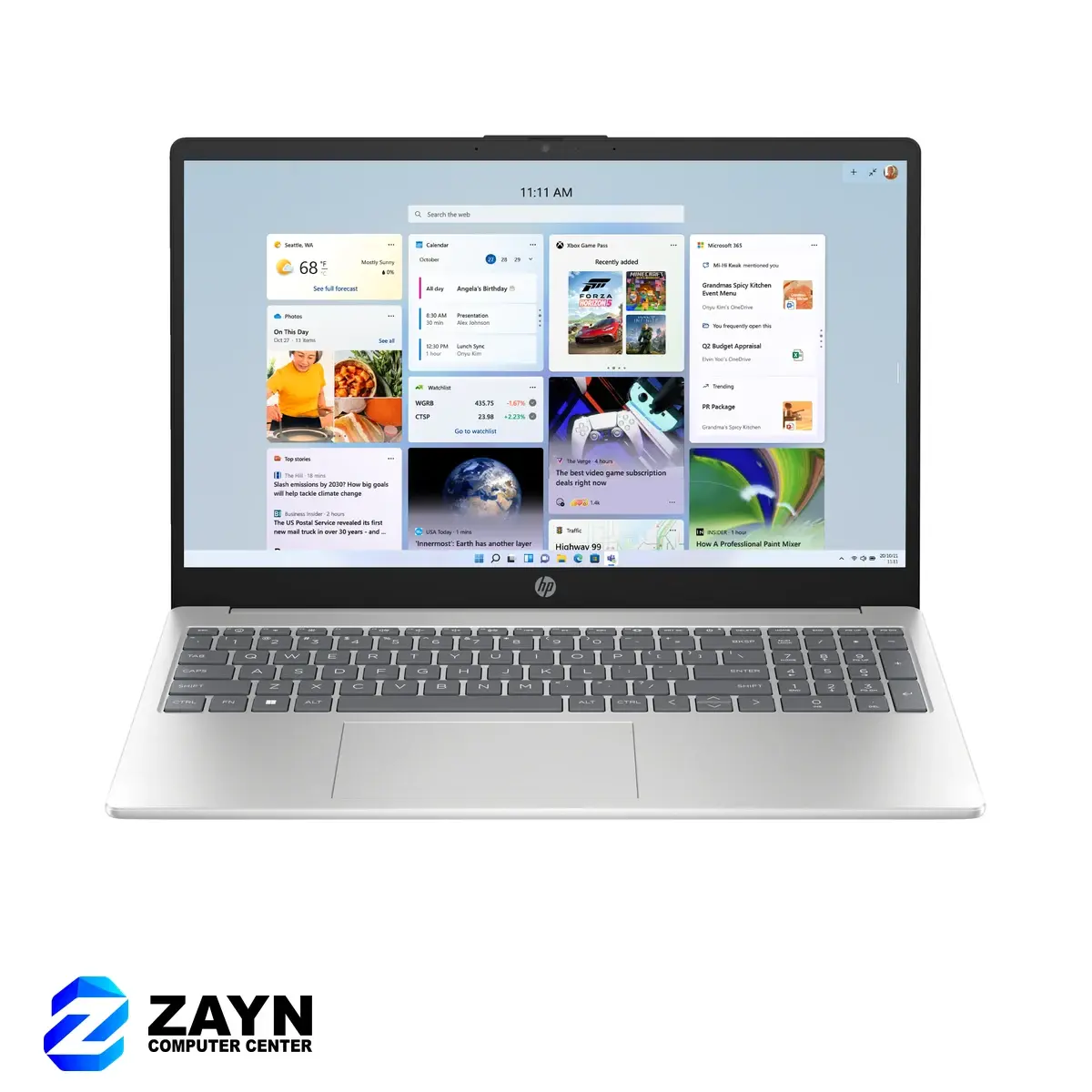 HP Laptop 15-fc0826AU | Ryzen 5-7530U (Copilot) | 16GB DDR4 1DM 3200 | 512GB PCIe | AMD Radeon Graphics | 15.6 FHD 250 nits | W11 SL
