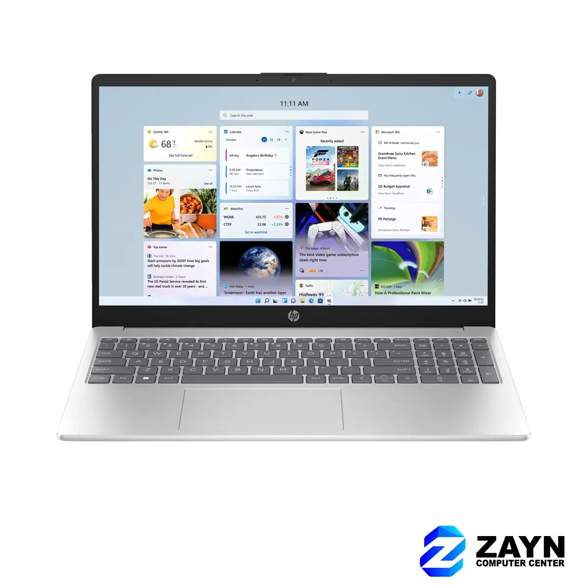 HP Laptop 15-fc0863AU | Ryzen 5-7530U (Copilot) | 8GB DDR4 1DM 3200 | 512GB | AMD Radeon Graphics