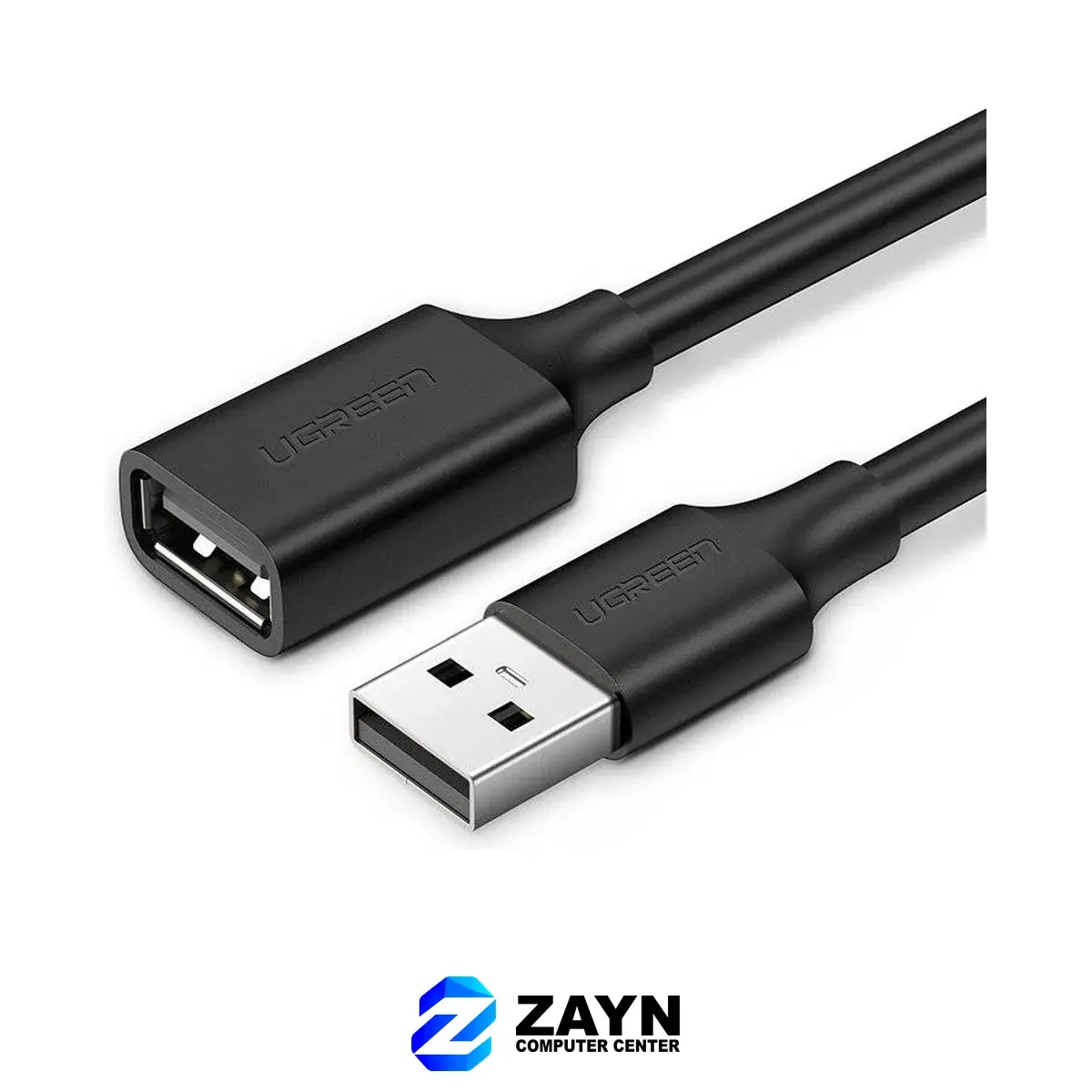 USB 2.0 A Male To Female Extension Cable – 3m