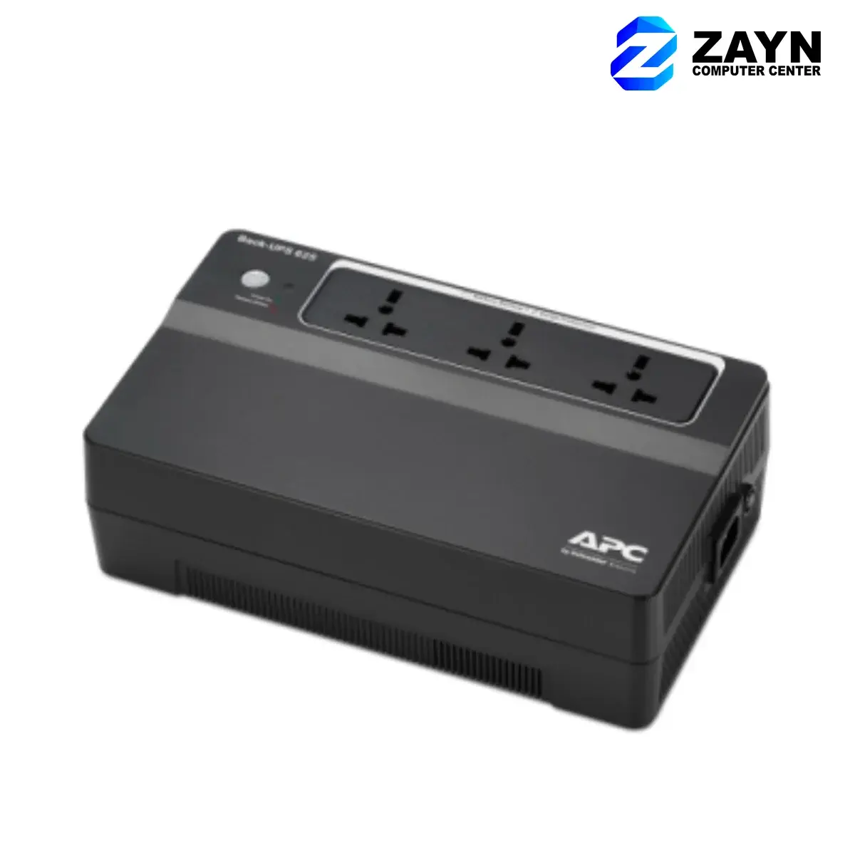 BX625CI-MS Back-UPS 625VA/325W, 230V, AVR, Floor, Universal Sockets