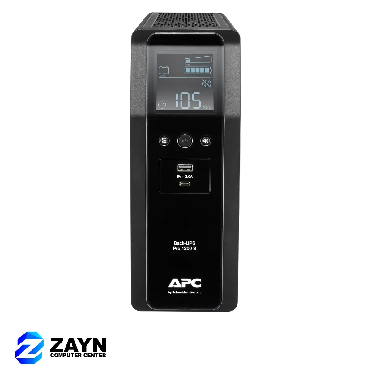 APC BR1200SI Back UPS Pro BR 1200VA/720W, Sinewave,8 Outlets, AVR, LCD interface