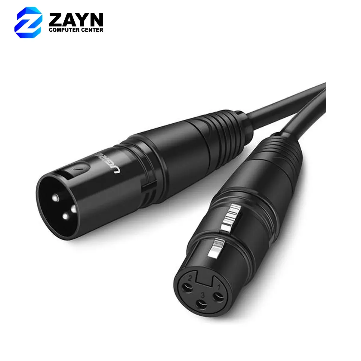 XLR Male To Female Cable – 5m
