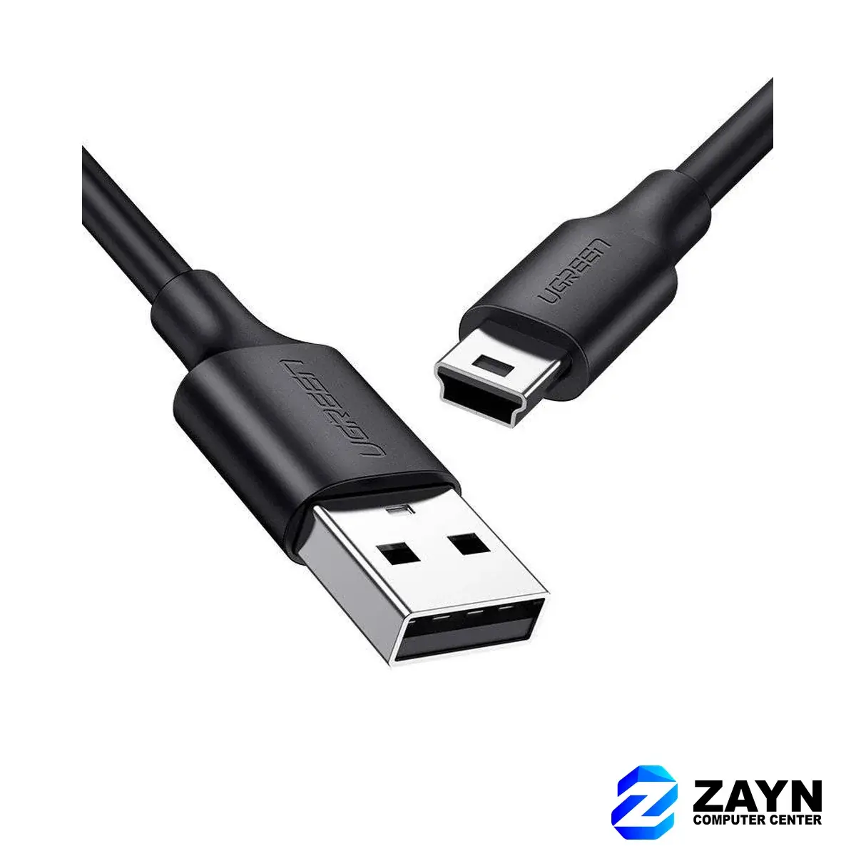 USB 2.0 A Male To Mini USB 5Pin Male Cable – 1.5m