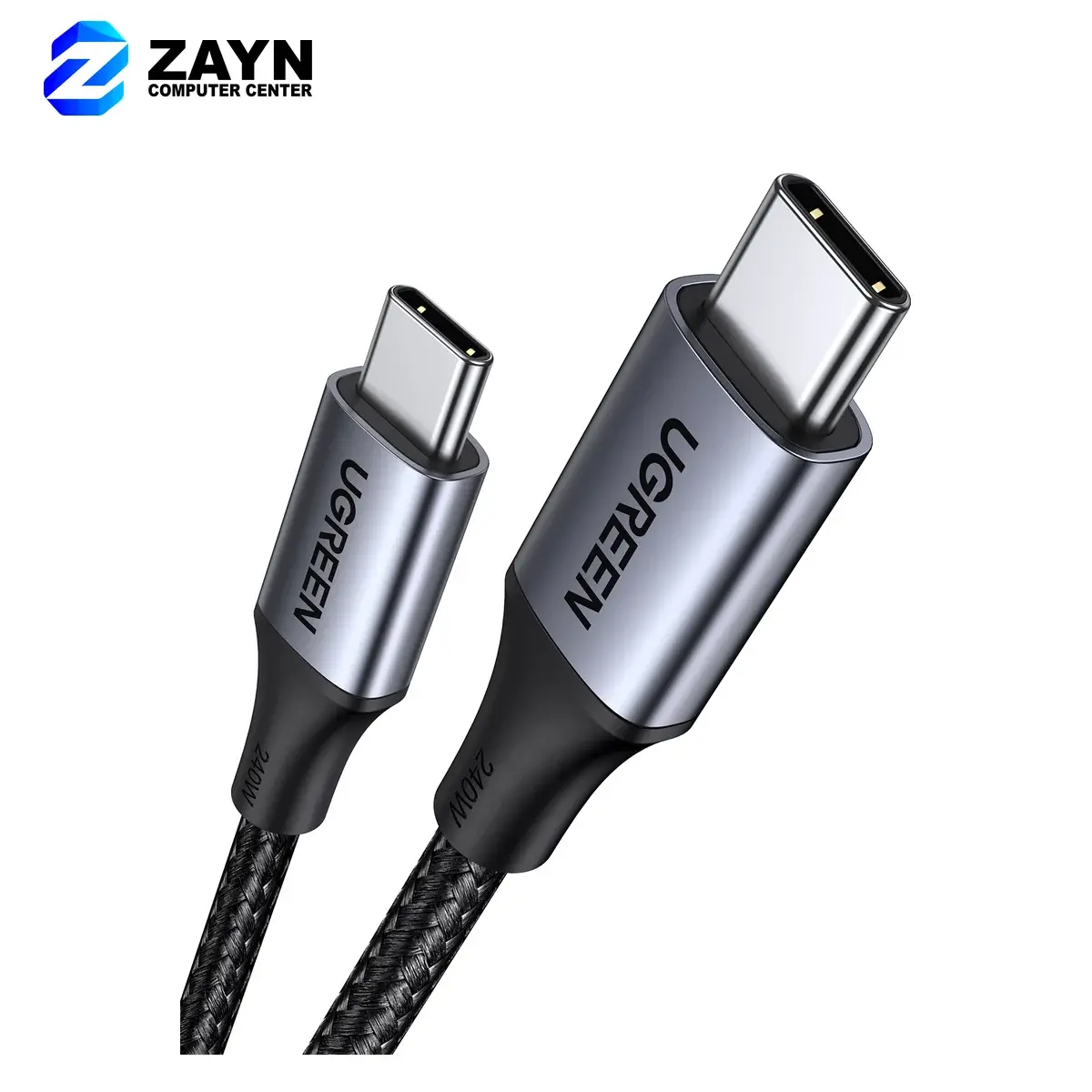 Type C 2.0 Male To Type C 2.0 Male Charging&Data Cable(240W Max) – 1m