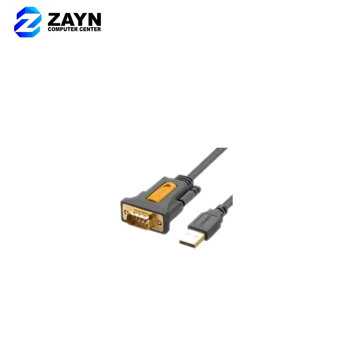 USB 2.0 A To DB9 RS-232 Male Adapter Cable – 1.5m