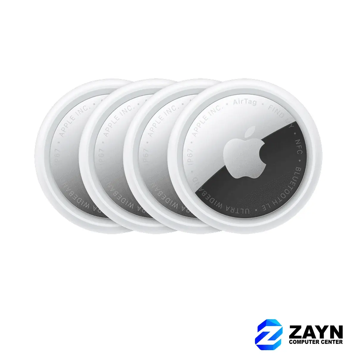 Apple AirTag (4 Pack) - 2nd Generation