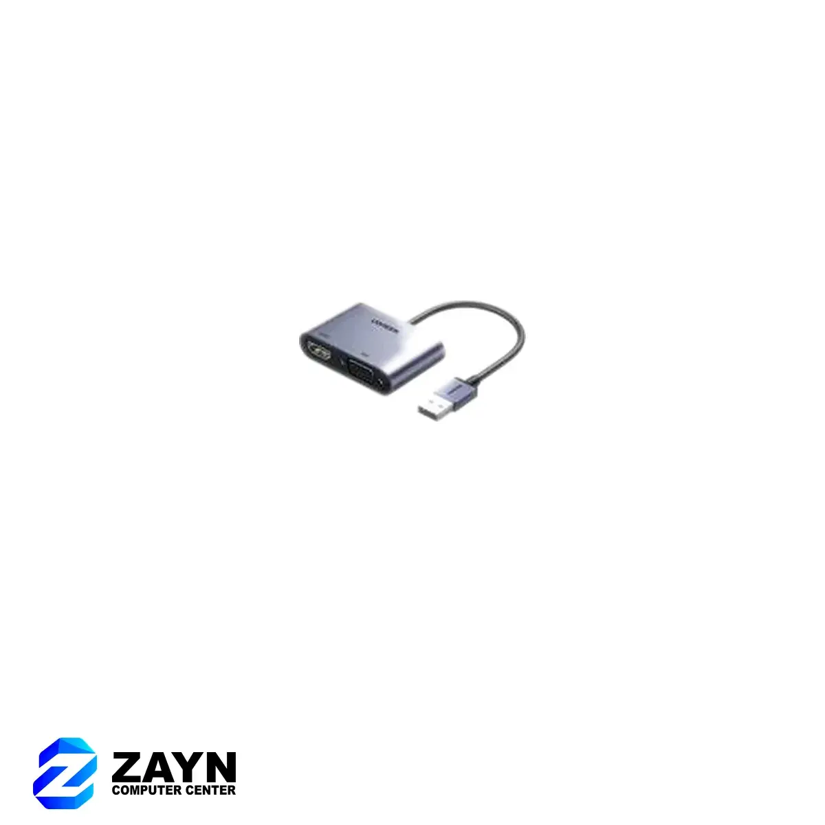 USB 3.0 to HDMI+VGA converter