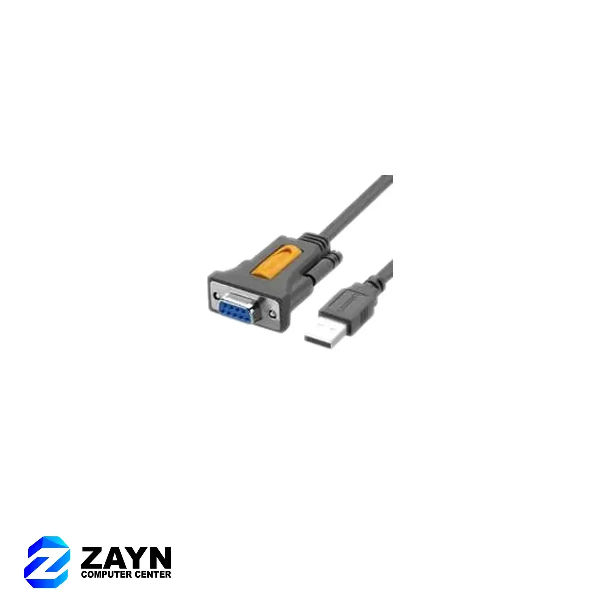 USB 2.0 A To DB9 RS-232 Female Adapter Cable