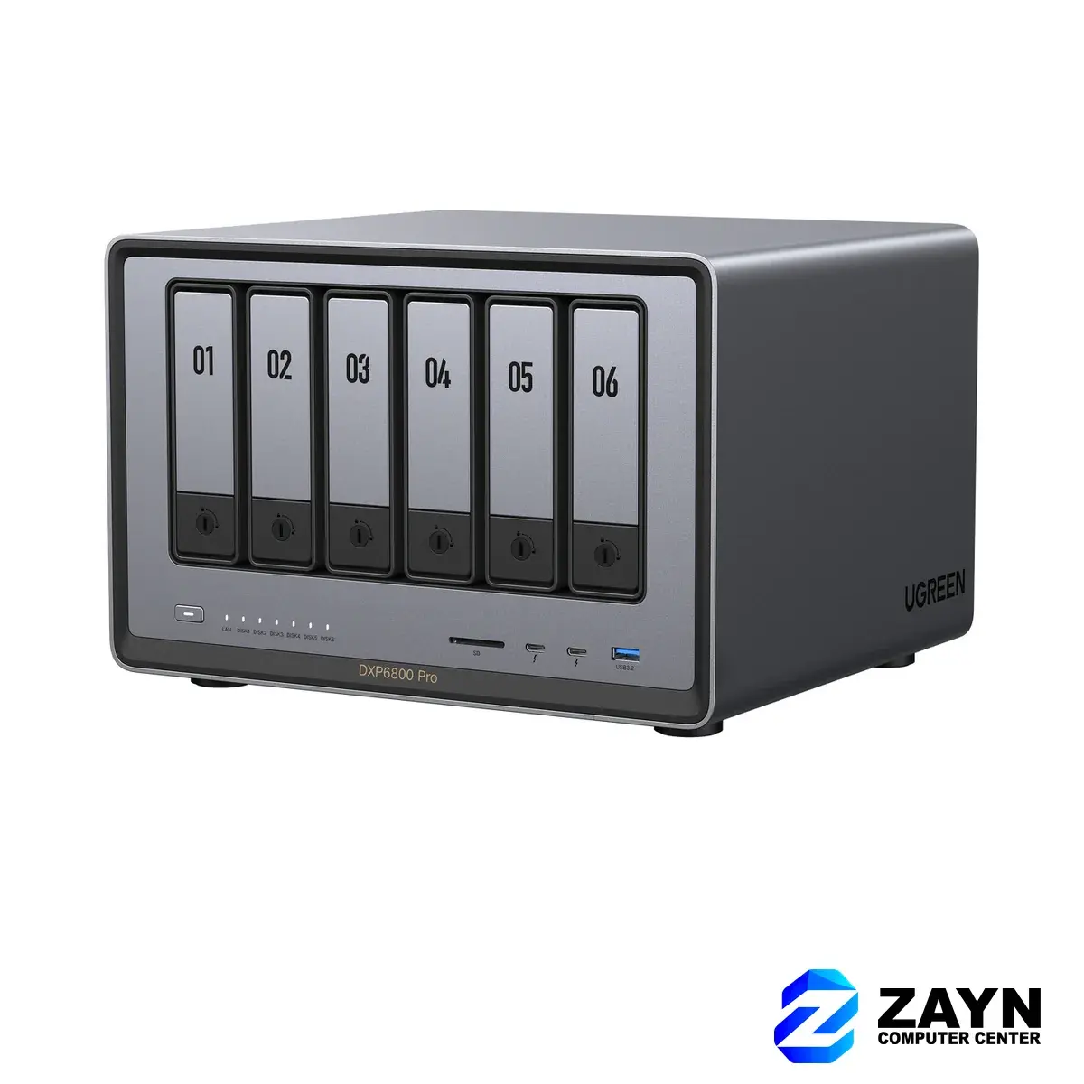 UGREEN NASync DXP6800 Pro