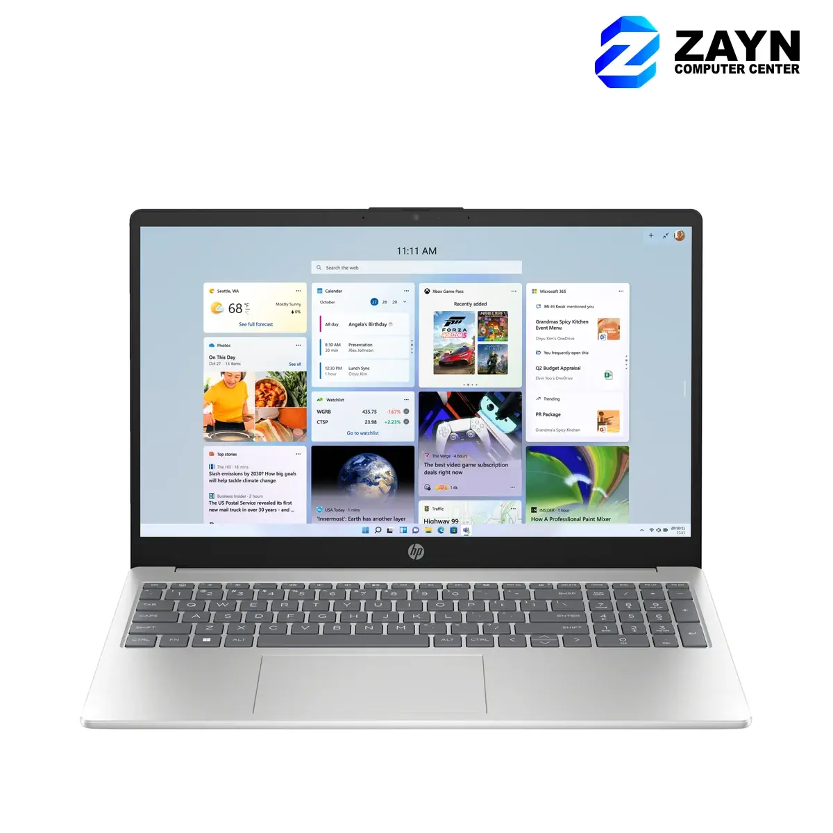 HP 15-fc0933AU Laptop | Ryzen 3-7320U (Copilot) | 8GB 5500 LPDDR5 on-board | 512GB | AMD Radeon Graphics | 15.6 FHD (1920x1080) | W11 HOME