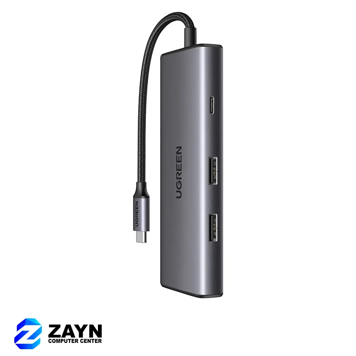 USB-C To HDMI+2*USB 3.2 A+ USB-C 3.2+SD/TF+PD Converter (7-in-1)