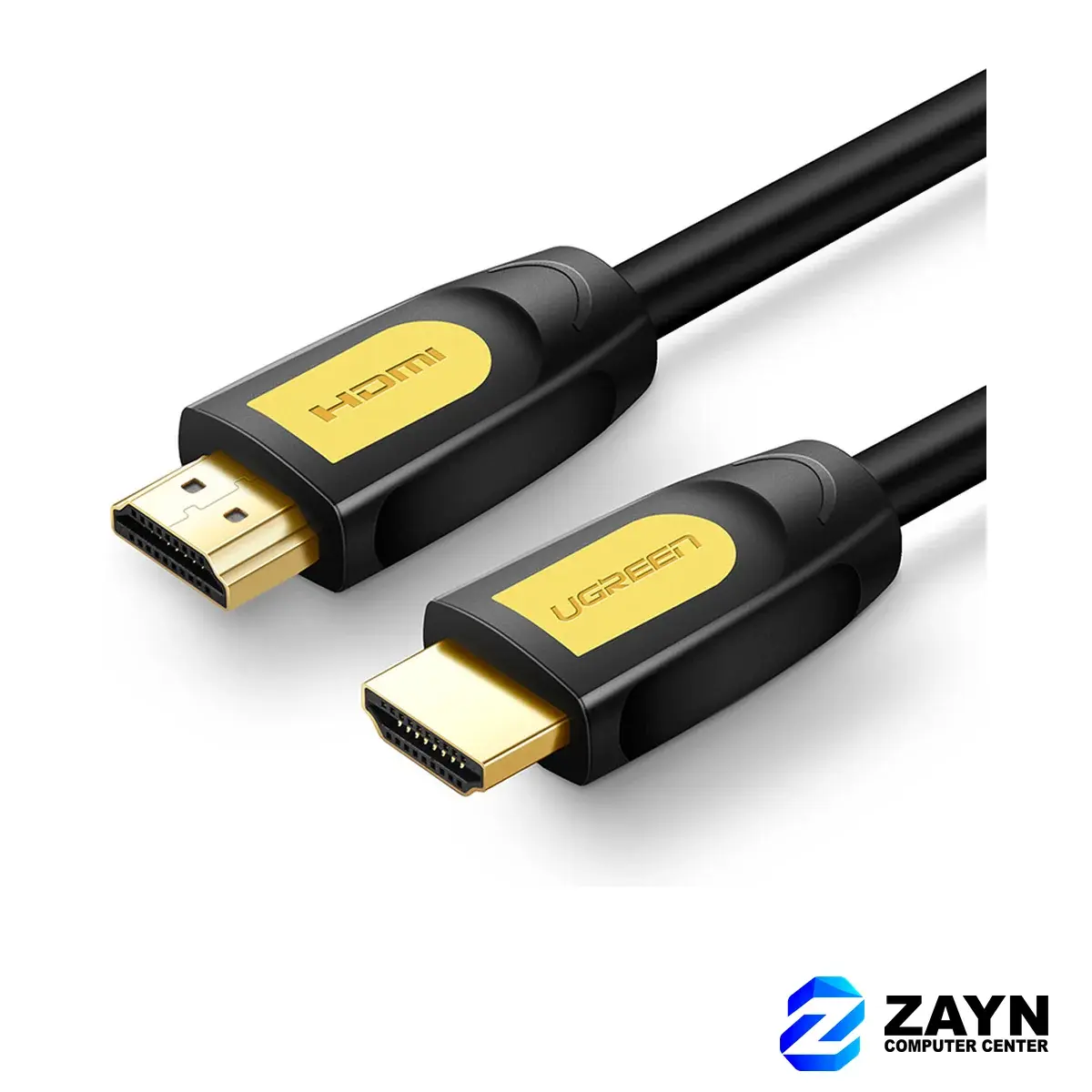 HDMI Male To Male Cable – 1.5m, Yellow/Black, HD101