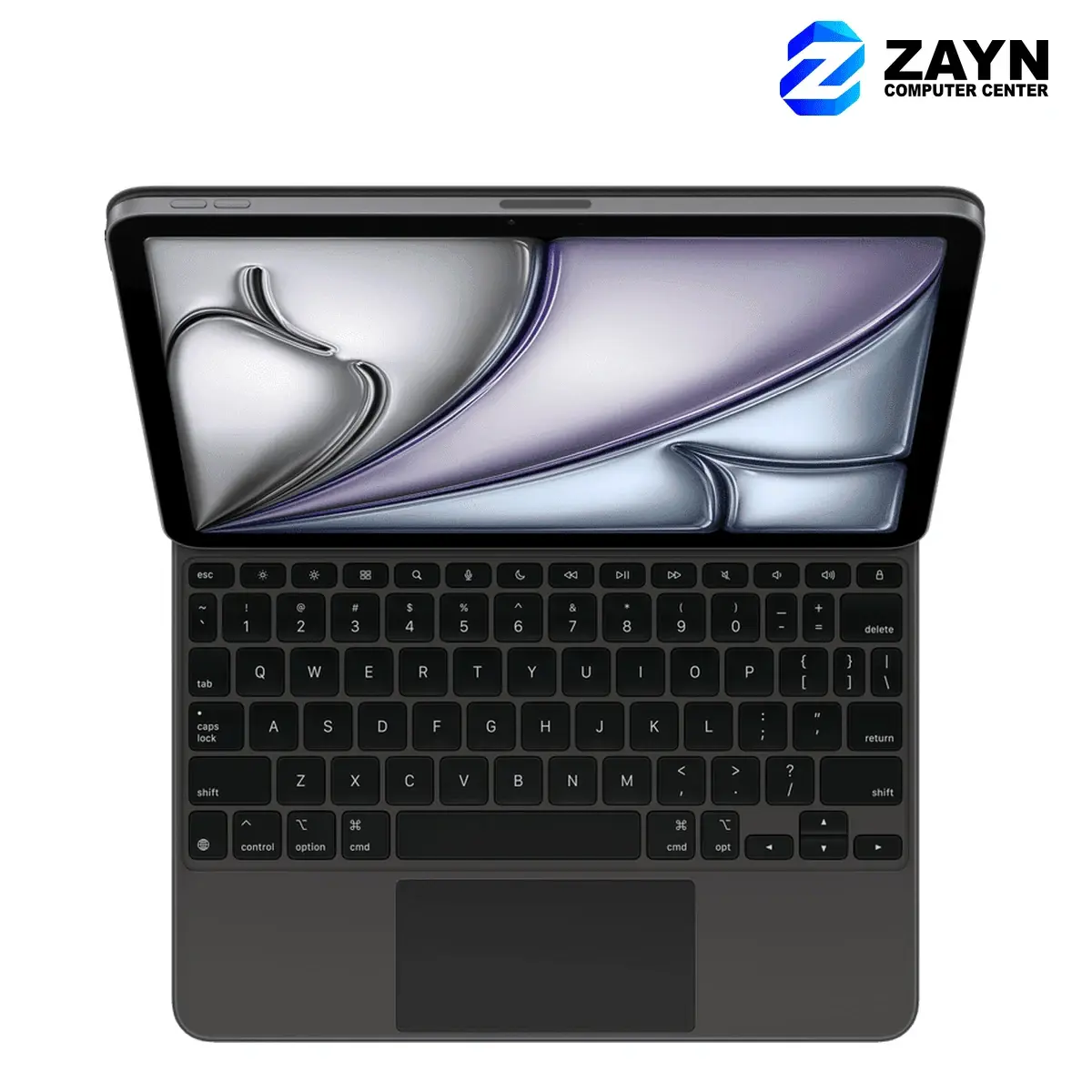 Apple Magic Keyboard for iPad Air 11-inch (M4) - US English - Black