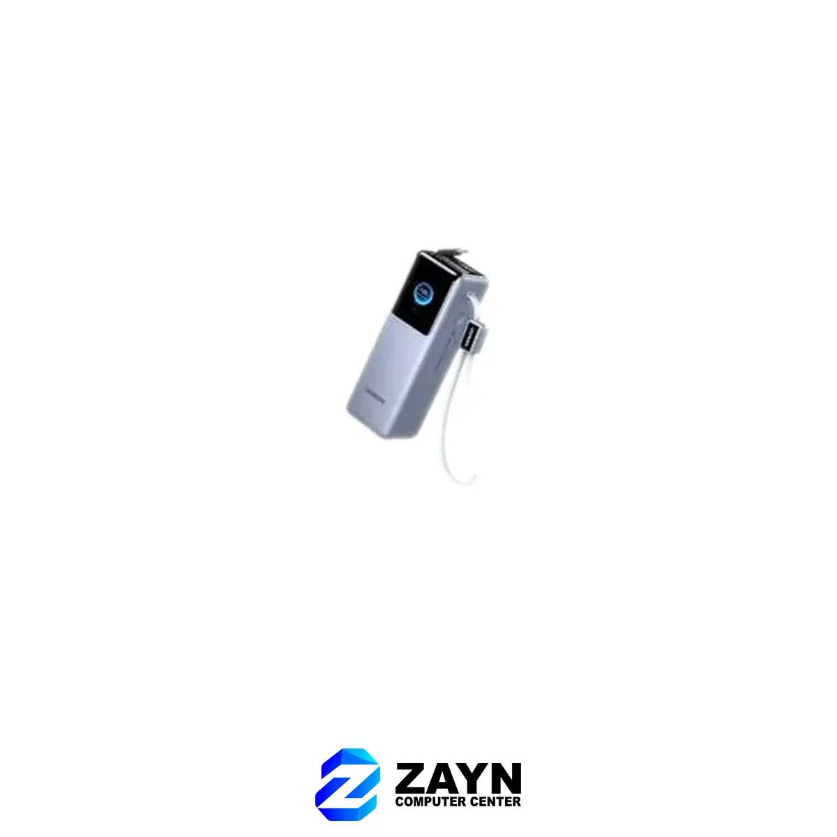 25000mAh 200W 1C1A Power Bank with 1* Build-in Cable and 1*100W Build-in Retractable Cable (3C Version)