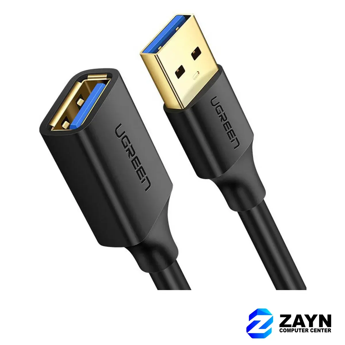 USB 3.0 A Male To Female Extension Cable – 0.5m