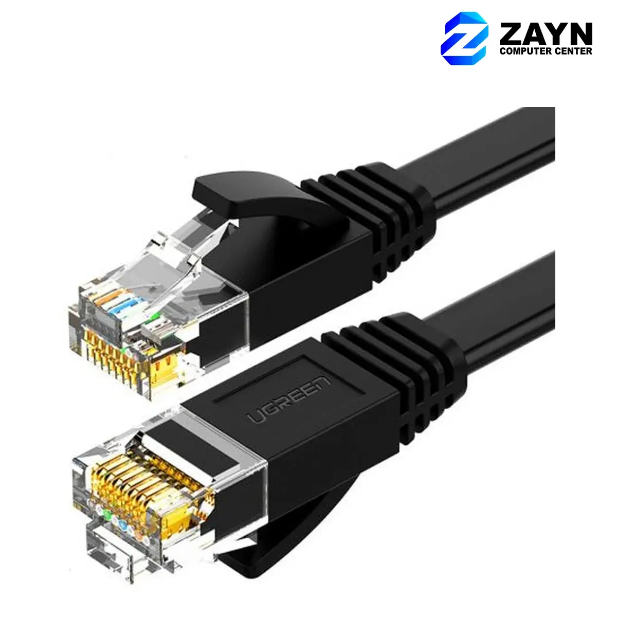 Cat6 UTP Flat Ethernet cable – 5m