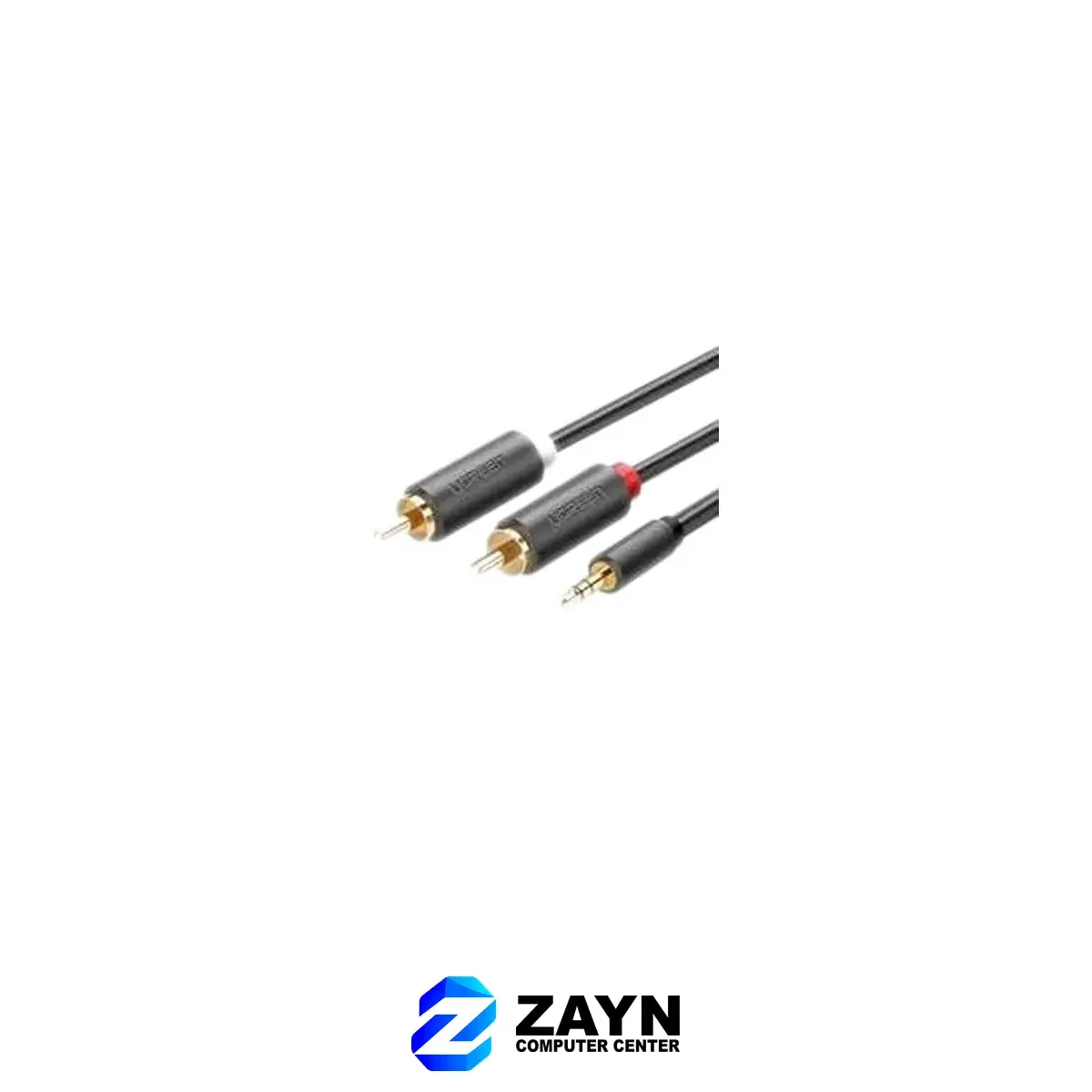 3.5mm Male To 2 RCA Male Audio Cable – 1.5m