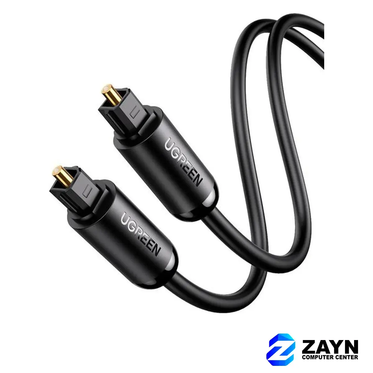Toslink Optical Male To Male Audio Cable – 1.5m, AV122