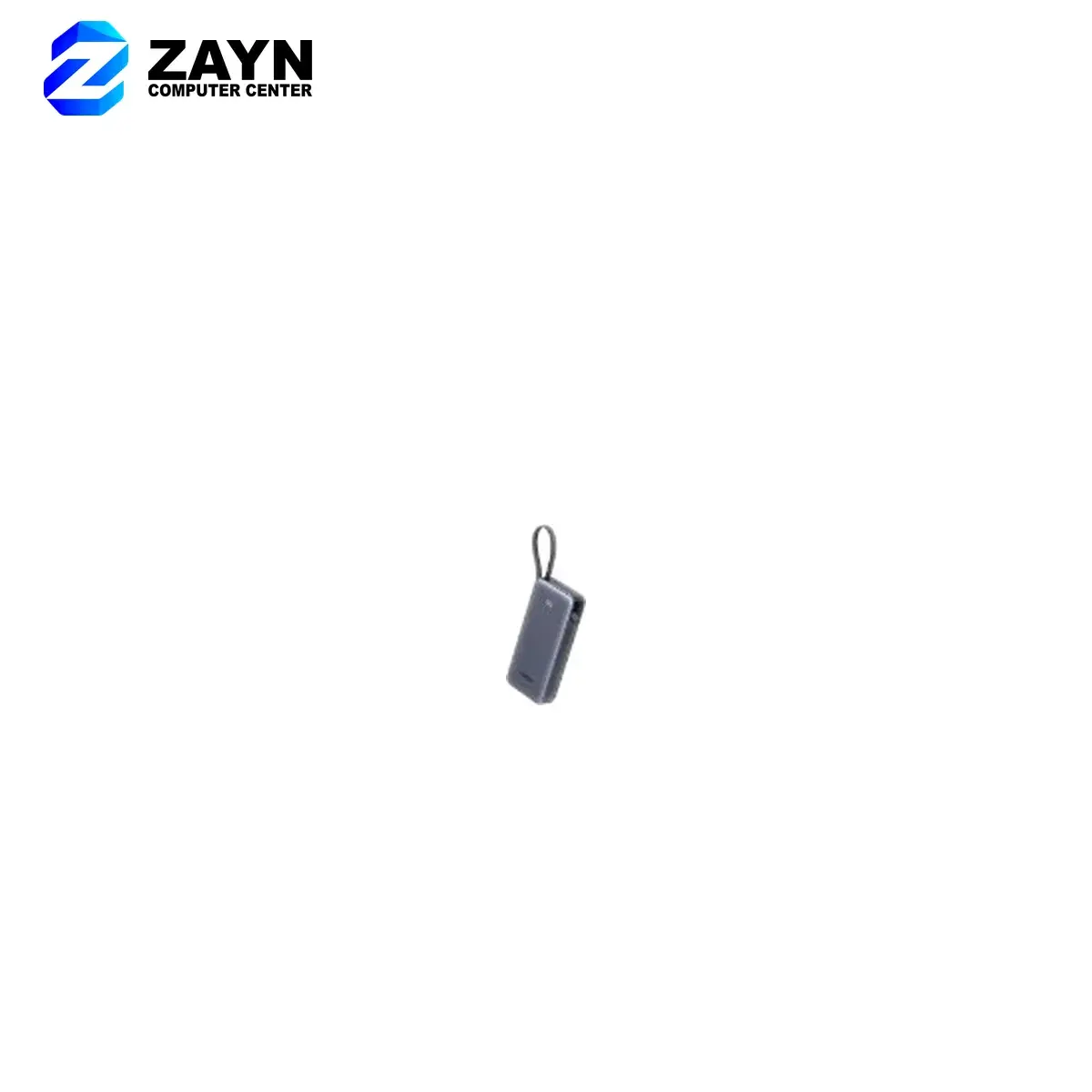 20000mAh 45W Power Bank with Built-in Cable