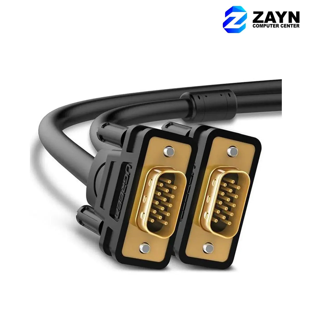 VGA Male To Male Cable – 3m