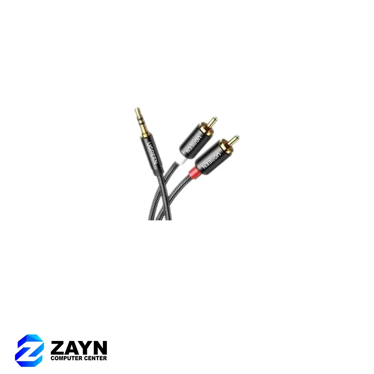 3.5mm Male To 2 RCA Male Cable – 5m