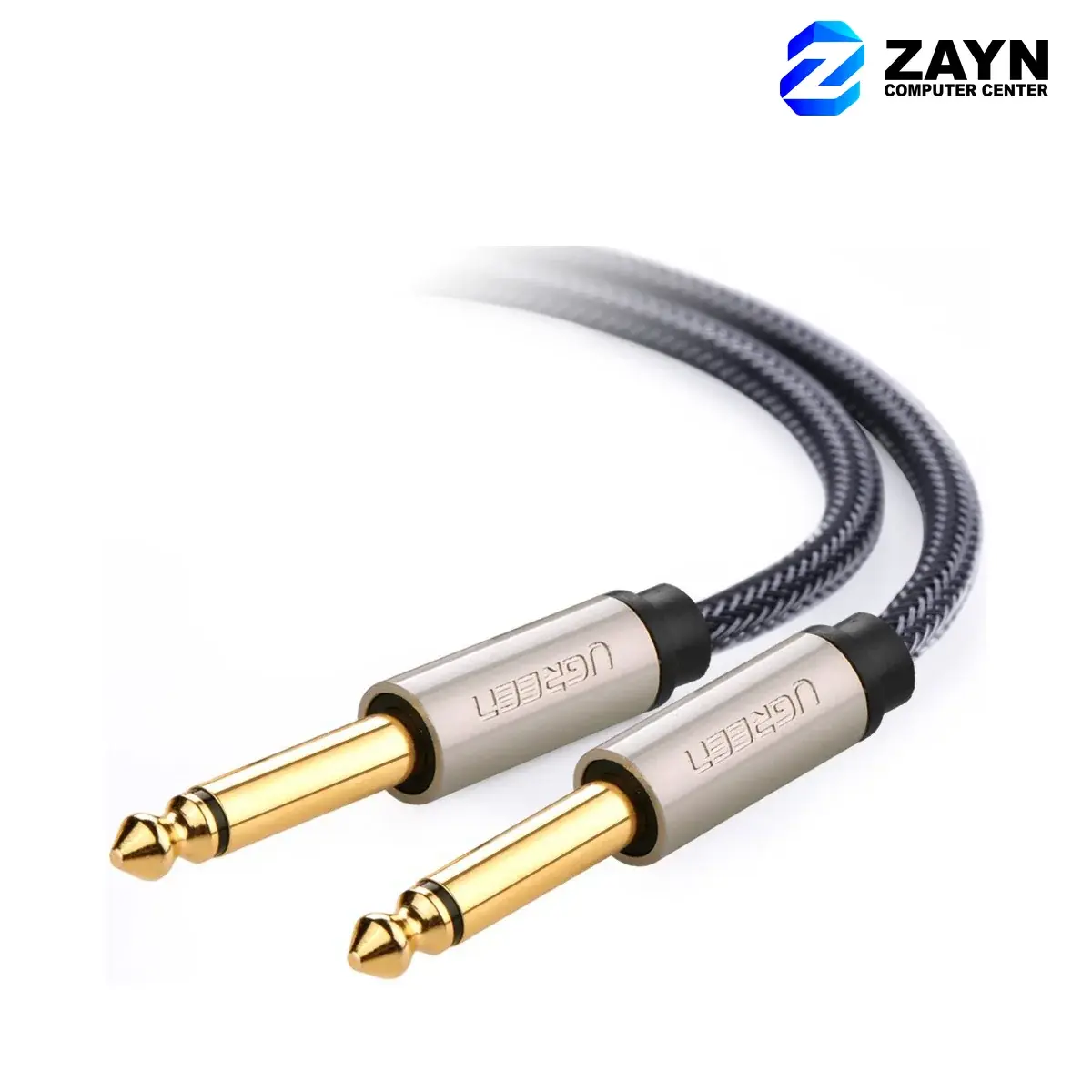 6.35mm Male To 6.35mm Male Cable – 3m