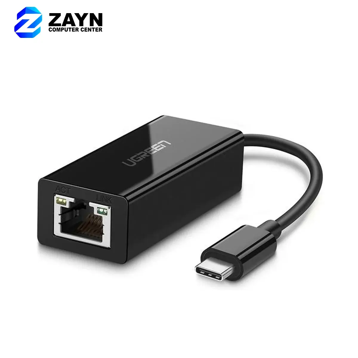 USB-C 3.1 GEN1 Male To Gigabit Ethernet Adapter